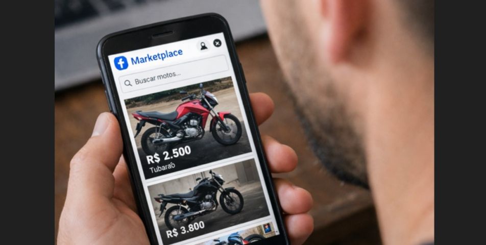 Jovem é preso após comprar moto furtada por R$ 2,5 mil pela rede social em Tubarão
