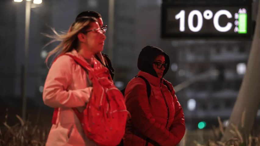 ‘Bolha de calor’ se desfaz e frio ganha força em regiões do país a partir de segunda-feira (9)