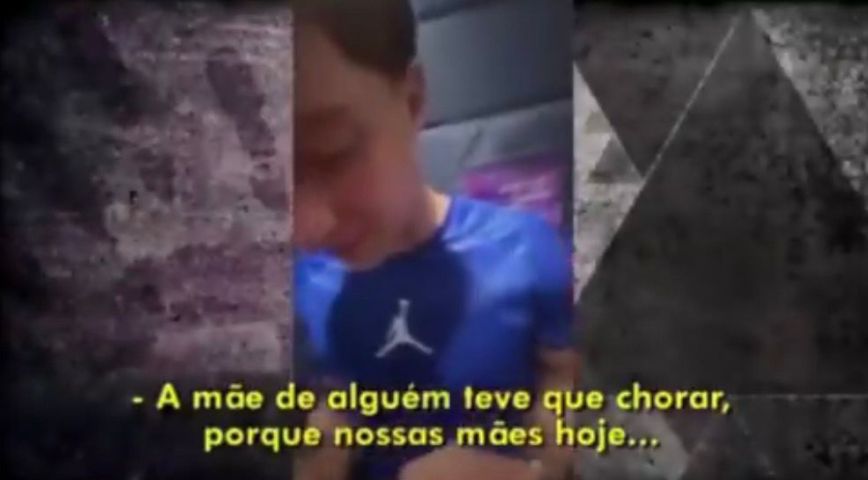 (VÍDEO) 'A mãe de alguém teve que chorar': jovens comemoraram estupro coletivo no Rio
