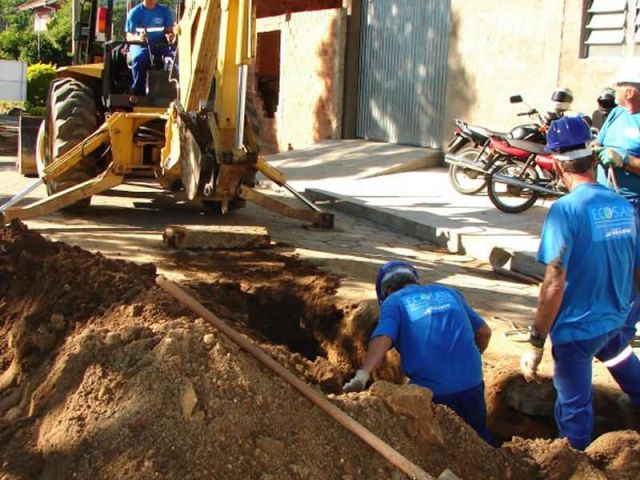 Tubarão Saneamento compartilha planejamento de obras de implantação da rede de esgoto para 2026