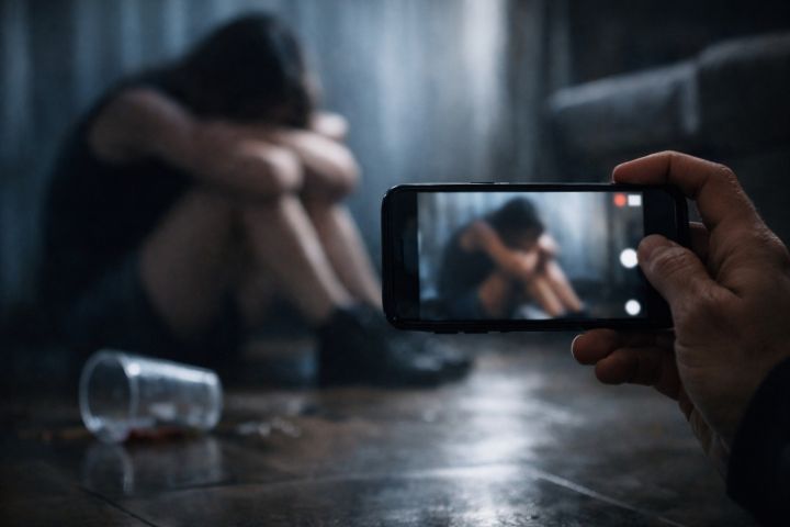 Em SC: Mãe é condenada por deixar filha de 16 anos beber e postar vídeo da adolescente passando mal nas redes