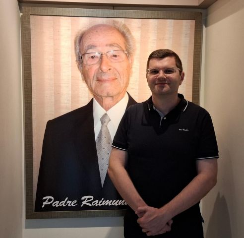 Padre Rafael Uliano é escolhido como novo Assistente Geral da APROET