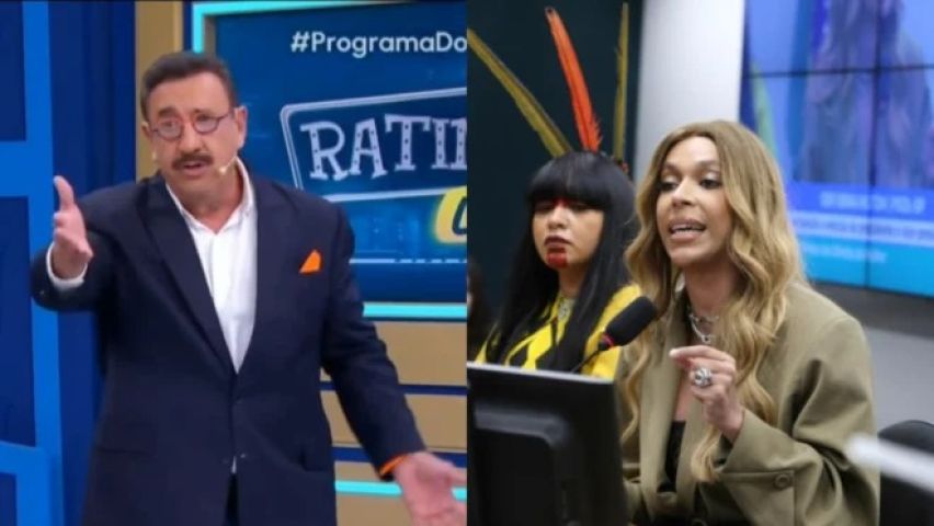 Ratinho vira alvo de ação após fala sobre Erika Hilton durante programa