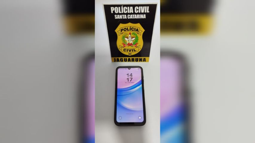 Adolescente que havia sido estuprada e roubada por homem no Camacho tem celular recuperado