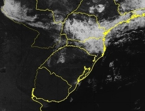 Próximos dias é de chuva em SC; mas sol não demorar a aparecer!