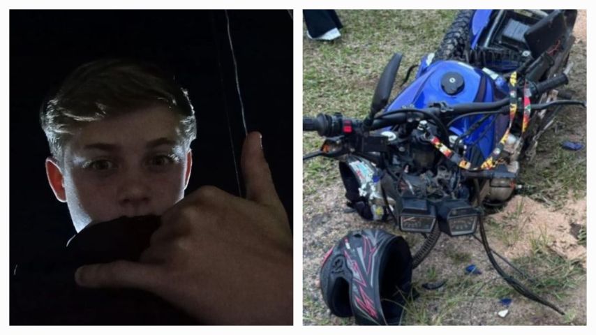 Adolescente de 13 anos morre em acidente trágico em Lauro Müller