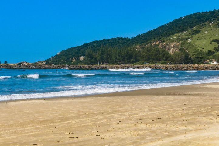 Praias da região estão em condições de balneabilidade