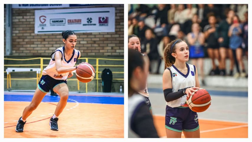 Atletas tubaronenses são convocadas para competição internacional de basquete das Américas em Miami