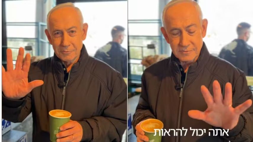 Após rumores sobre possível morte, Benjamin Netanyahu aparece em vídeo publicado no X
