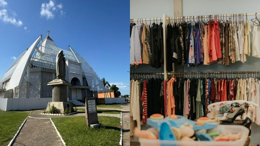 Santuário Santa Teresinha terá bazar solidário para construção do templo