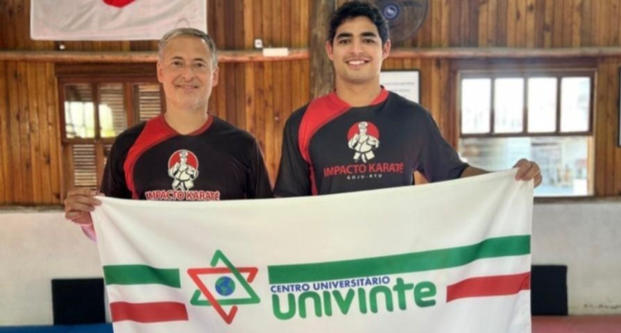 Atleta tubaronense representará o Brasil em competição universitária internacional