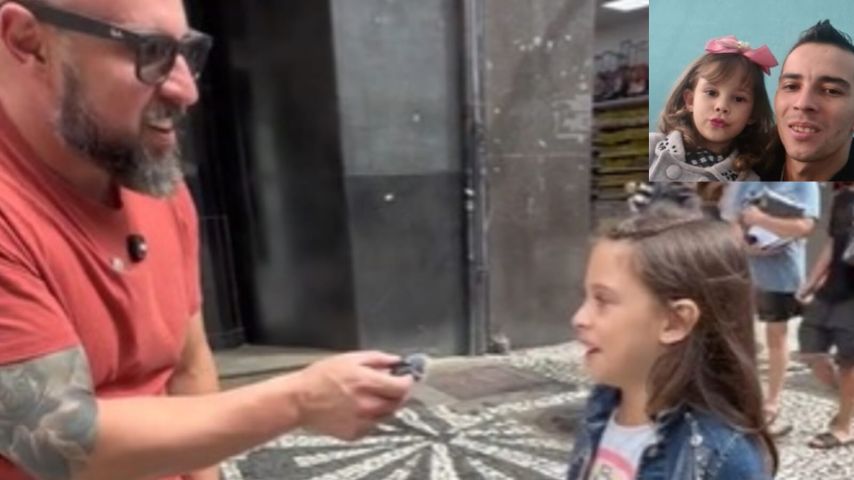 VÍDEO: Menina viraliza nas redes sociais ao pedir para encontrar o pai desaparecido