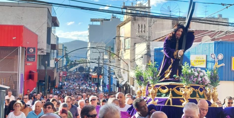 Procissão de Passos deve reunir multidão em Tubarão neste fim de semana