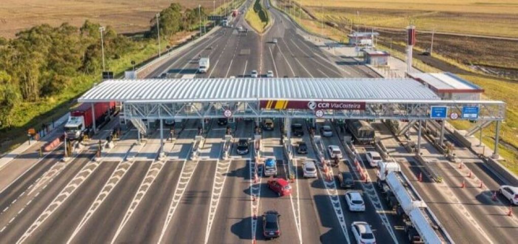 Pedágio na BR-101 sobe para R$ 3 e impacta motoristas em Laguna e Tubarão