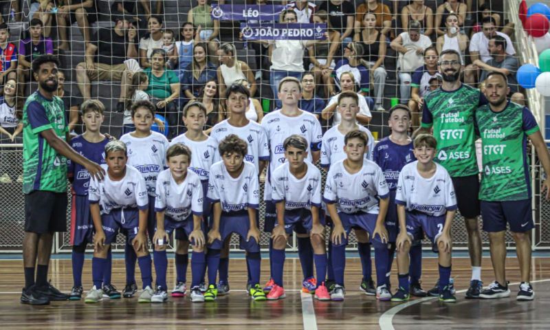 O fim de semana foi marcado por grandes jogos no Estadual de Futsal sub-12 em Tubarão