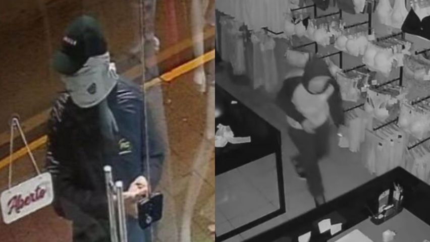 Homem é preso suspeito de ao menos 20 furtos a comércios em Tubarão