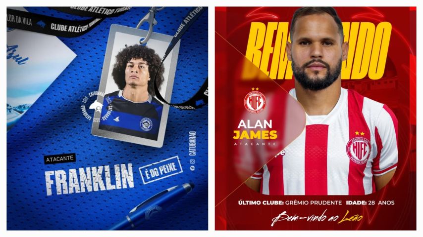 Equipes de Tubarão anunciam reforços para a série B do Campeonato Catarinense