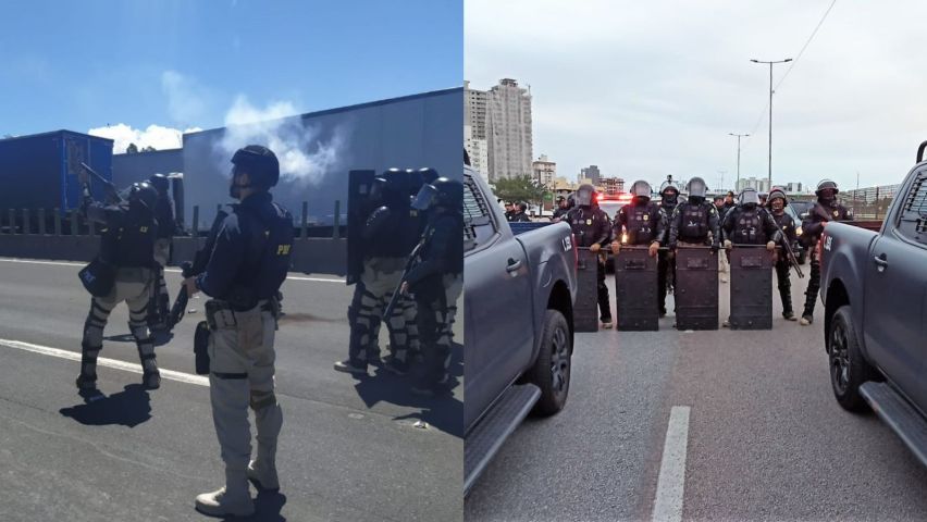 Quem bloquear BR-101 em SC pode ser multado em até R$ 100 mil