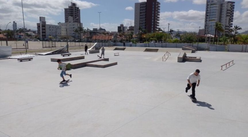Skate Plaza Park de Tubarão será reaberta neste domingo (22) após reformas