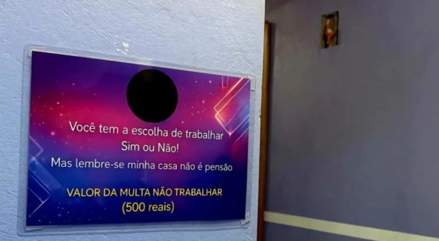 Com promessa de emprego, mulher é trazida do Paraguai e obrigada a se prostituir em SC