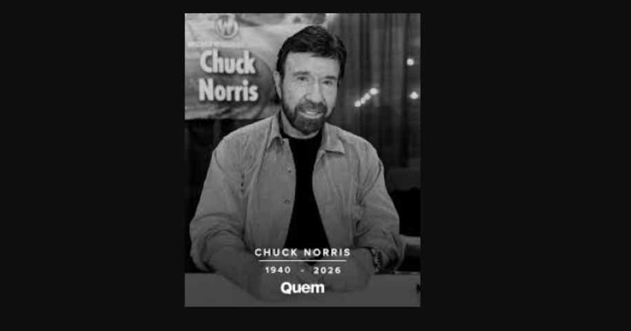 Ator Chuck Norris morre aos 86 anos