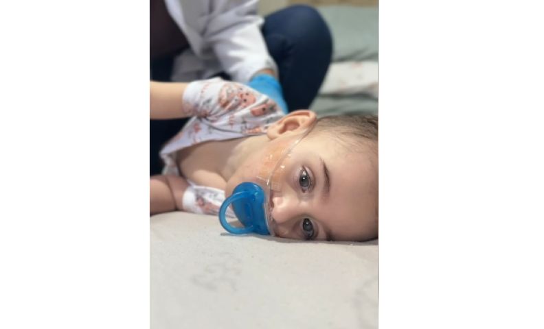 Família do Balneário Gaivota busca arrecadar R$ 300 mil para tratamento que pode melhorar visão de bebê