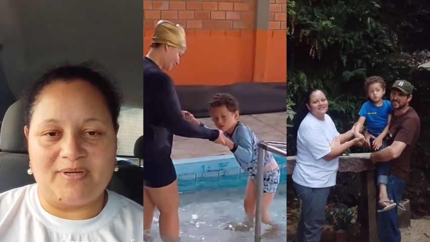 Mãe passa horas dentro do carro para acompanhar filho em tratamentos e pede apoio em Tubarão