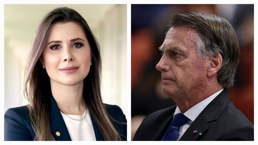 VÍDEO: Carol de Toni homenageia ex-presidente Jair Bolsonaro, que está de aniversário hoje (21)