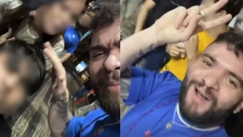 Após confusão em show, humorista Tiago Santineli é levado para delegacia