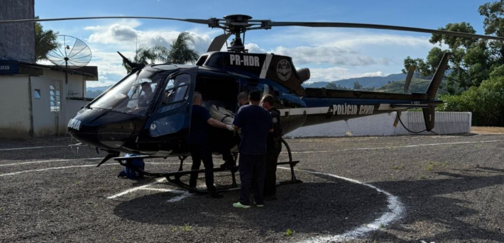 Colisão entre carro e moto deixa vítima fatal em Imaruí