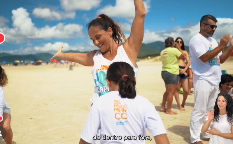 (Vídeo) Documentário revela a capoeira além da roda e reúne mestres do Sul de SC em sessão especial