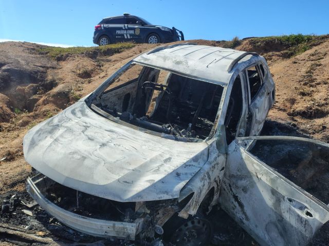 Polícia Civil prende três homens por homicídio cometido em Laguna na manhã desta segunda-feira (23)