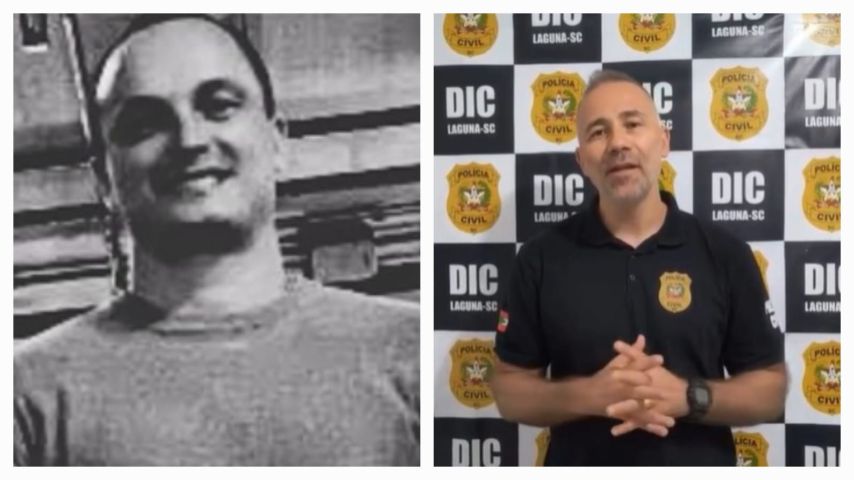 VÍDEO: Homem morto em Laguna vinha sofrendo extorsão com imagens íntimas, aponta delegado