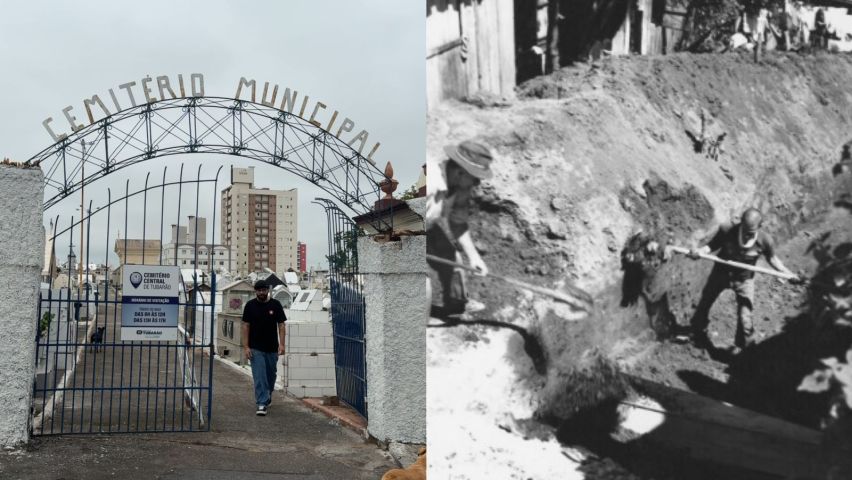 (VÍDEO) Onde ficaram as vítimas não identificadas da enchente de 74? HC Notícias mostra o local
