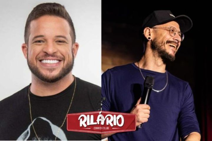 Flávio Andrade e Marcito Castro fecham a agenda de março no Rilário