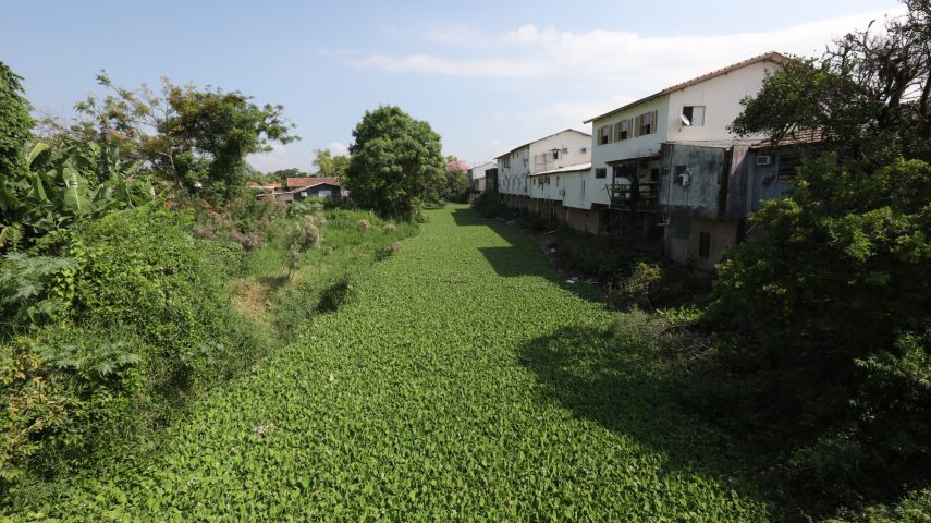 Prefeitura lança edital para serviços de limpeza do Rio da Madre