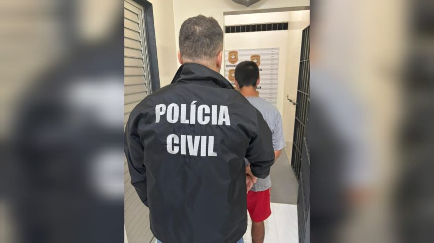 Polícia Civil de Sangão cumpre prisão preventiva de indiciado pelo crime de estupro de vulnerável