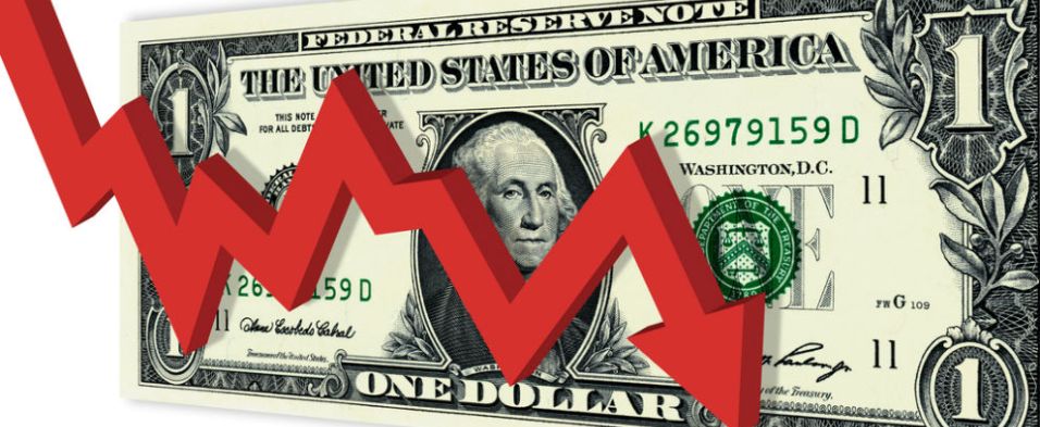 Dólar fecha em queda e Bovespa sobe 2,83%