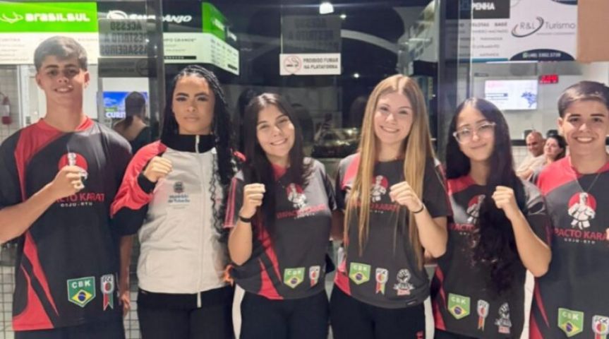 Tubarão será representada na Seletiva Nacional e no Campeonato Brasileiro de Karatê