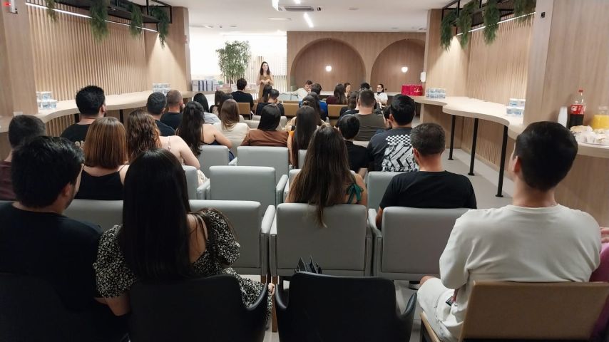 Curso para gestantes reúne especialistas e orienta futuros pais em Tubarão