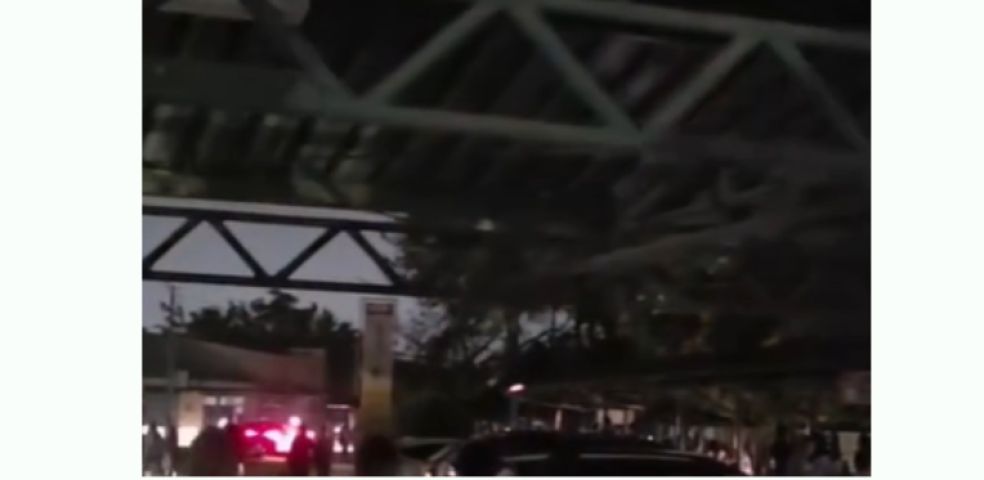 (Vídeo) Princípio de incêndio assusta estudantes e causa evacuação na Unesc, em Criciúma