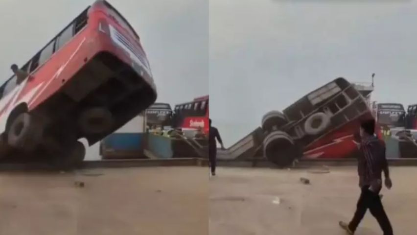 (Vídeo) Ônibus cai em rio e deixa ao menos 24 mortos em Bangladesh