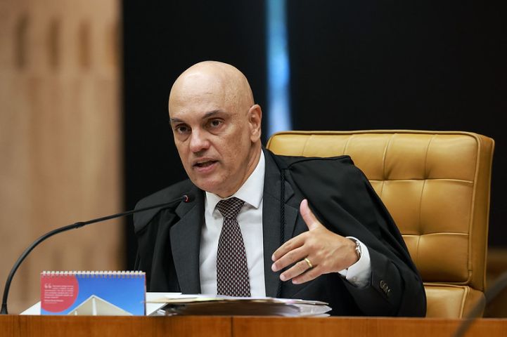 Alexandre de Moraes chama vazamentos de contatos de Vorcaro de “desrespeito”
