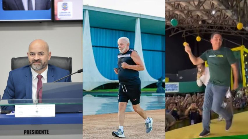 Coluna do Bento: Everson assume Executivo, Lula corre e Flávio Bolsonaro dança