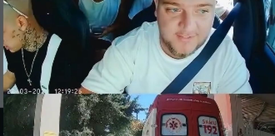 Criciúma: motorista de aplicativo se surpreende ao descobrir passageiros em saída temporária durante corrida