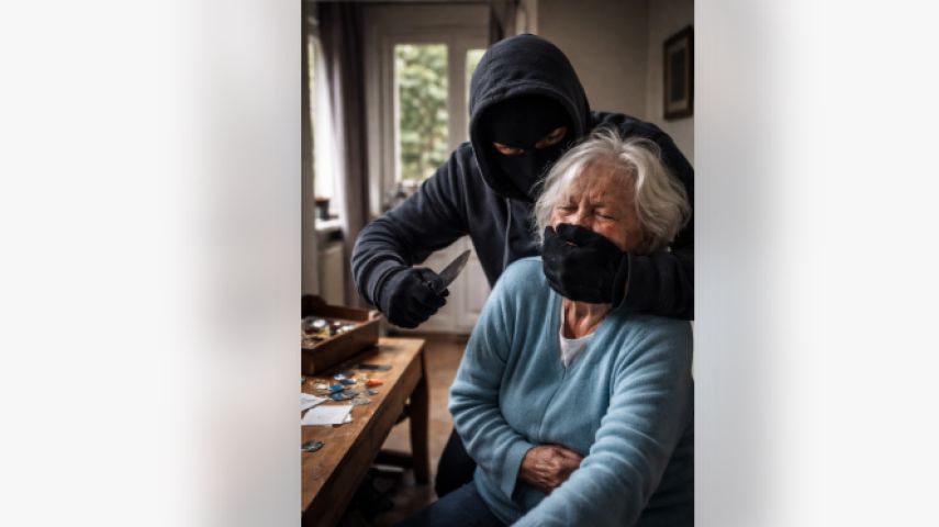 Autor de grave roubo em residência contra idosa de Criciúma é condenado à pena de 19 anos de reclusão