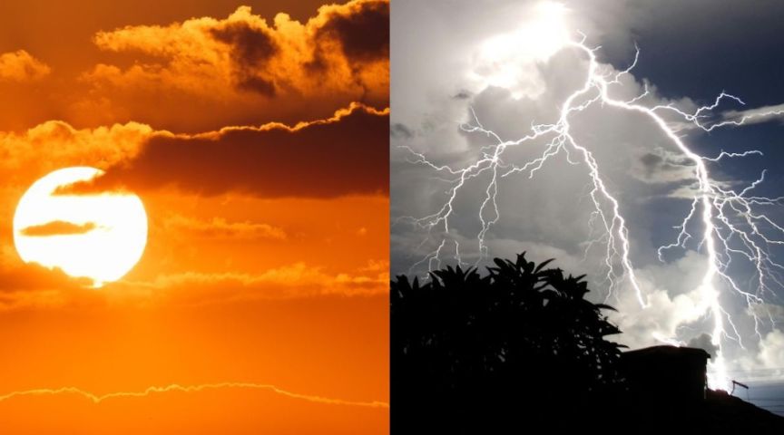 De calor de até 35°C a temporais: SC terá virada no tempo com risco de alagamentos