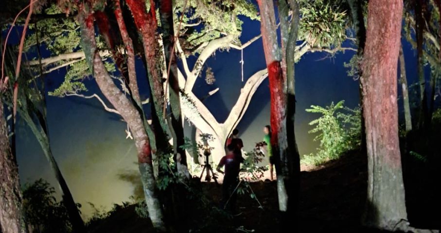 Em andamento: jovem desaparece após possível afogamento no Rio Araranguá