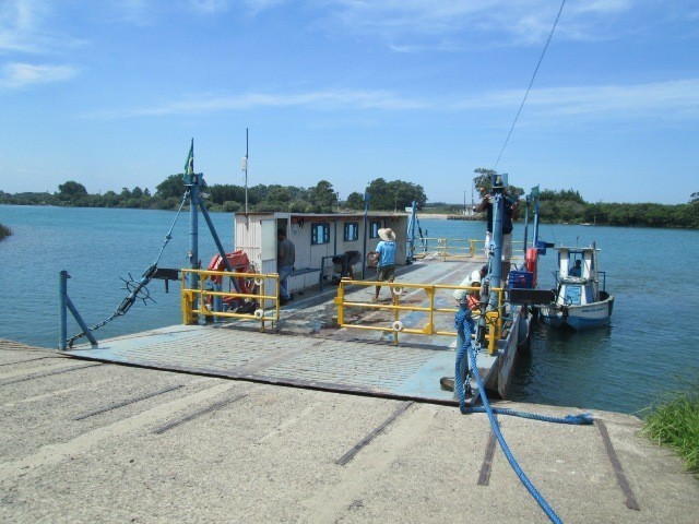 Manutenção: Balsa não funcionará nesta quarta-feira
