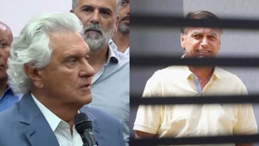 Em lançamento como pré-candidato pelo PSD, Caiado promete anistia a Bolsonaro como primeiro ato